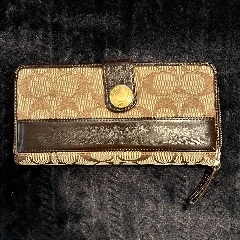 Coach Brown Wallet